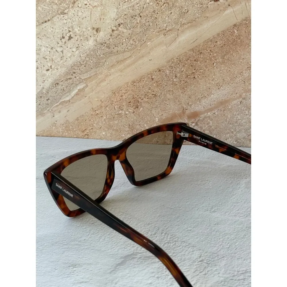 NEW Saint Laurent SL276 Mica Sunglasses in Havana Brown